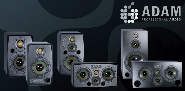 Студийные мониторы Adam